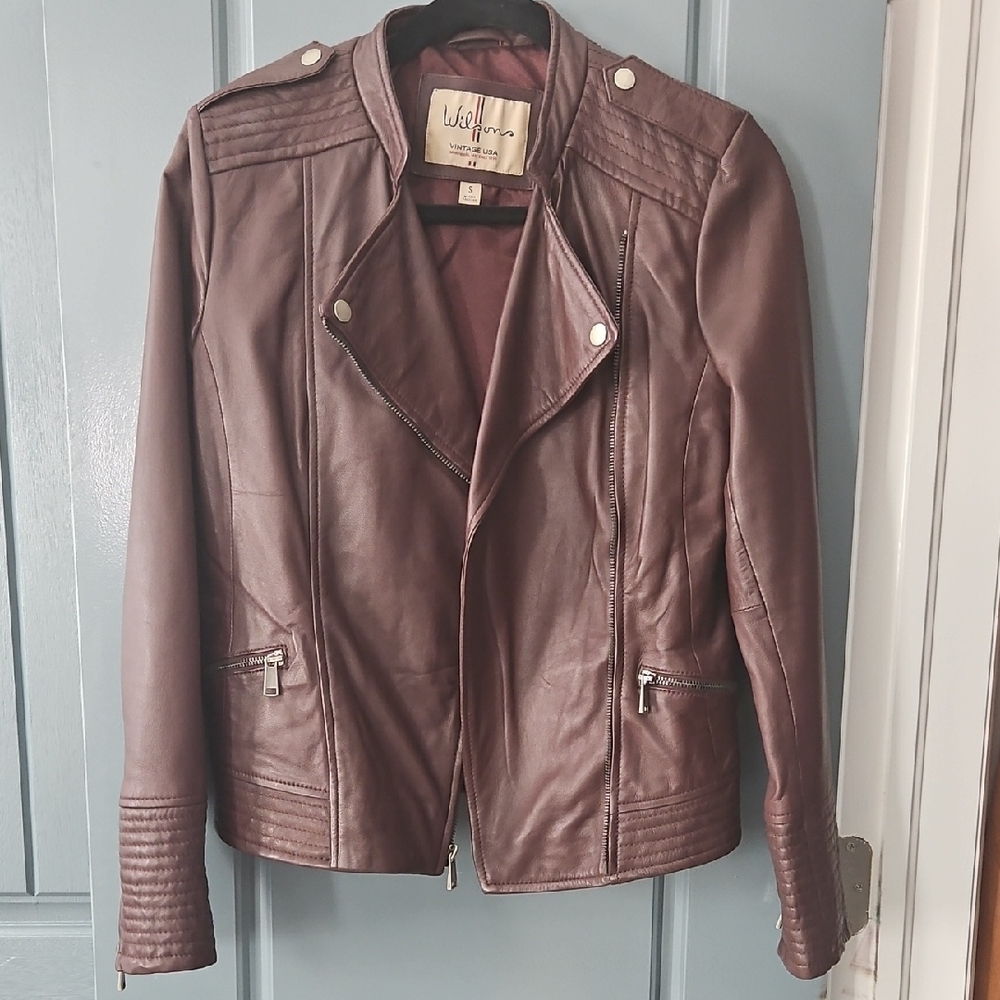 Wilsons Dark Brown Leather Jacket